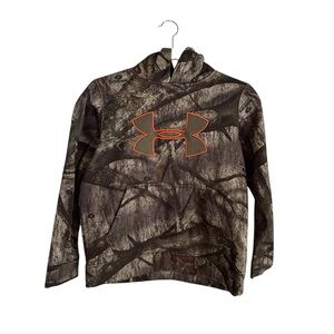 Under Armour Camo Hoodie YM